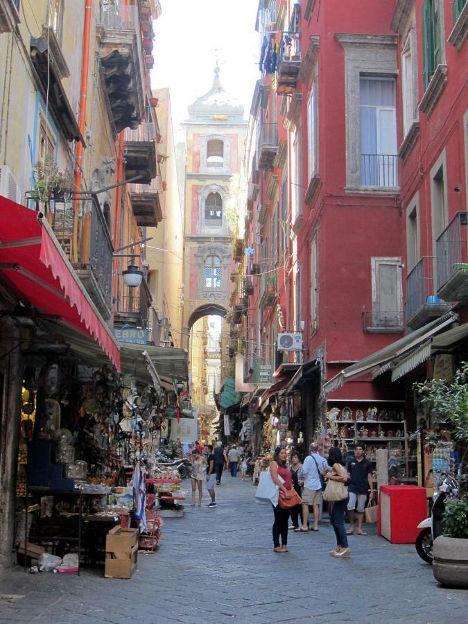 San Gregorio Suite&Breakfast Napoli Bagian luar foto