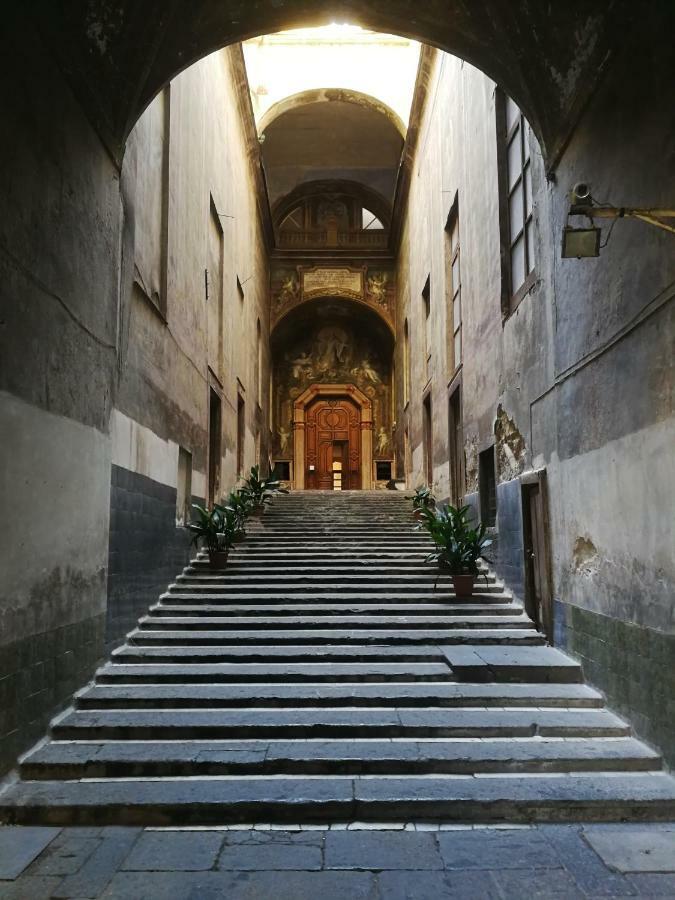 San Gregorio Suite&Breakfast Napoli Bagian luar foto